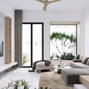 식물 인테리어 이미지