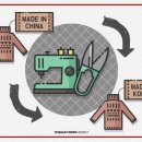 의류 수선(야간) 이미지