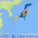 일본 후쿠시마 앞바다 규모 7.1 강진발생 이미지