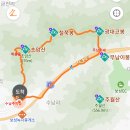 초암산 / 전남 보성 이미지