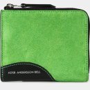 AAA Korea | 패션 지갑 추천 [앤더슨벨 지갑 ONDA Wallet(wasabi/black)] 내돈내산 구매 후기