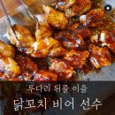 [닭꼬치 비어선수]나주호수공원 옆 닭꼬치맛집/대호동맛집/동신대기숙사 맛집