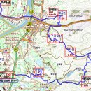 하마산(120)깃대봉(147)새골산(158)왕구리뒷산(147)이터산(144)유산(437)다래봉(261)쑥뒷산(117m)/경기용인8산 이미지