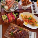 왔구나고기부페 | 사이판 아쿠아 코스타 테라스 선셋 BBQ 디너쇼 🌅 노을 맛집 부페까지 총정리