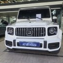 더 만 모터스 | 수원 벤츠 G63 AMG 레드벨트 + QXD1 블랙박스 + 케어셀 보조배터리 시공 후기 (KY모터스)