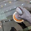 평산로219번길 21 앞 | 창원 유막제거 발수코팅 후기 │ EV3 신차 유리막코팅 실제 경험 (창원 디엔원)