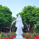 묵동천 | 공원 서울장미축제 (장미터널, 수림대, 묵동천) 개화 상황 후기, 중랑천 유채꽃밭 포토존, 주차장 주차비