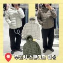 (주)다운몰 | 무신사 스탠다드 경량패딩 시티레저 우먼즈 후디드 라이트 다운 재킷 착용 및 사이즈 추천