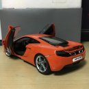 1:18/AUTOART/맥라렌 MP4-12C 이미지