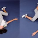 시니어 스트레칭 이미지