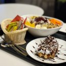 오랄라 | 전주 송천동 카페 오랄라커피 샐러드 맛집이네
