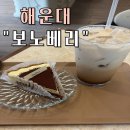 보노 | 해운대역 근처 타르트 맛집 해운대카페 “보노베리” 후기