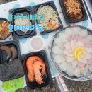 제주시회맛집 회미리마트 이호해변 포장후기!