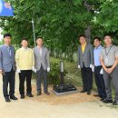 한강시민공원백합나무길 입구 이미지