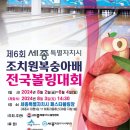 2024년 제6회 조치원복숭아배 전국볼링대회 요강 이미지