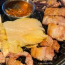 첨단맛집 흑돼지숙성고기 연탄구이 제줏간 첨단점 후기