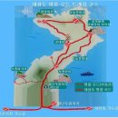 대청도 트레킹 지도(인천 옹진) 이미지