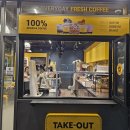 컴포즈커피(원주명륜1동점) | [컴포즈커피 천안신부노블시티점] 타사 테아창 철거후 카페 폴딩도어 투명 아크릴 바람막이 설치