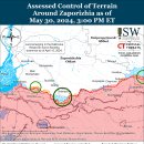 러시아 공격 캠페인 평가, 2024년 5월 30일(우크라이나 전황 이미지