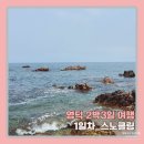 대광낚시 | 영덕 2박 3일 여행, 1일차 스노클링 하고 맛집까지 알찼던 여름휴가
