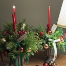 (원데이)크리스마스 캔들 만들기 | 서울원데이클래스 크리스마스 식탁 소품 센터피스 만들기 후기