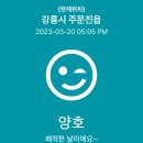 빨간 등대가 보이는 주문진 바닷가 마을 (마카모예,레드망치, 남경막국수)