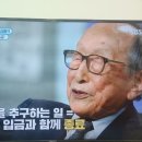 102세 철학자김형석교수 이미지