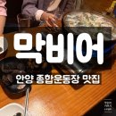 막비언 | [막비어] 안양종합운동장 맛집 안양축구 안양농구 술집 내돈내산 후기
