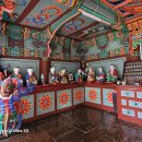 보덕사 사성전 후불탱화 및 복장유물 이미지