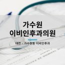 가수원이비인후과의원 네이버블로그