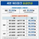 거제도 옥계해수욕장 빠지물놀이 세븐워터파크 후기