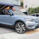볼보 XC40 리차지, 전기차에 금속필름으로 틴팅해도 될까요? 이미지