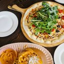 어썸커피 - 영등포구 은행로 60-1 | 커피무제한인 하남파스타맛집 어썸, 루꼴라피자 빠네쉬림프로제파스타 후기