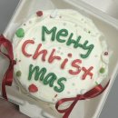 당진시 북문로 | 🎄당진 크리스마스 케이크 주문 후기｜디자인·맛 다 만족한 케이키하우스 메리 리본 도시락 케이크