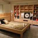 돌침대돌쇼파흙침대옥침대공장전시장 이미지