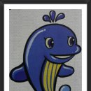 pop일러스트-돌고래 이미지