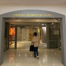 도심3리입구버스승강장앞 | [02.일본여행_도쿄] 신주쿠 워싱턴 호텔 후기｜나리타공항 리무진 정차 숙소 &amp; 위치 좋은 신주쿠 호텔