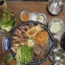 철길숲(덕산동) | 포항 철길숲 맛집 산장삼겹 후기, 미나리삼겹세트에 한우곱창 짜글이까지
