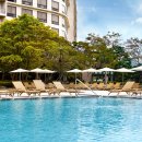 힐튼 경주 실외수영장 이미지