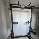 다이아몬드헬스 | 소음 걱정 없는 홈짐 헬스머신 브랜드 멜킨 미니 하프랙 스트레이트바 한달 후기