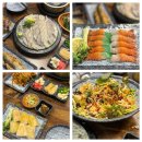 면목역 횟집 더바다마켓 광어+우럭+도다리회+딱새우회...초밥+육회 비빔밥 먹고 온 후기 면목맛집 추천 ::