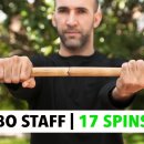 Bo Staff ** 17 SPINS ** Tutorial 이미지