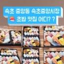 속초초밥여행