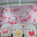[몰랑이팝업] 솔직후기~몰랑이 15주년 기념 팝업 해피몰랑데이! 딸기와 클로버 테마 팝업스토어