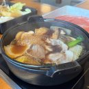 솔밭샤브 관평점 | 대전 관평동 [솔밭샤브] - 1인 샤브샤브ㅣ후토마끼 맛집ㅣ혼밥하긔
