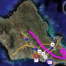 [오아후] 하와이 오아후 신혼여행 후기 3탄(완전 진짜 잼있고 싼티나는 자유여행 ^^ : 주요도로) 이미지