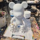 [일상]🎨 성수 공방 체험 후기 │ 감정선프로젝트 성수점 베어브릭 페인팅