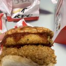 KFC 징거통다리버거 솔직 후기｜치킨덕후는 무조건 이 조합
