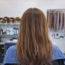 핑크라인 | 시흥 붙임머리 브라운 핑크 라인브릿지 웨이브 디자인 후기