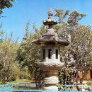 남원 실상사 백장암 석등 이미지